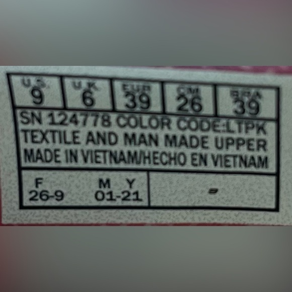 Skechers Goga Mat Ultra Go Womens Sz 9 Slip On Shoes Sneakers Light Pink 124788 - Picture 8 of 8